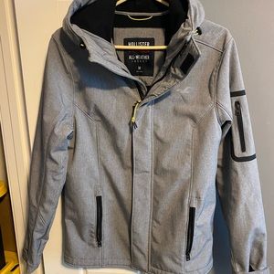 Hollister All Weather Jacket Size Medium
